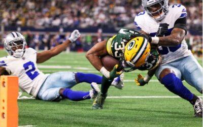 Jordan Love and the Packers pull a wild-card stunner, beating Dak Prescott and the Cowboys 48-32